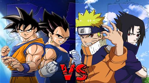 goku and vegeta vs naruto and sasuke|Vegeta vs Sasuke 3D Animation! (Dragon Ball Super vs Naruto .